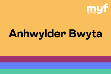 Anhwylder Bwyta