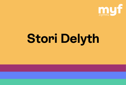 Ymdopi a cholled: Stori Delyth