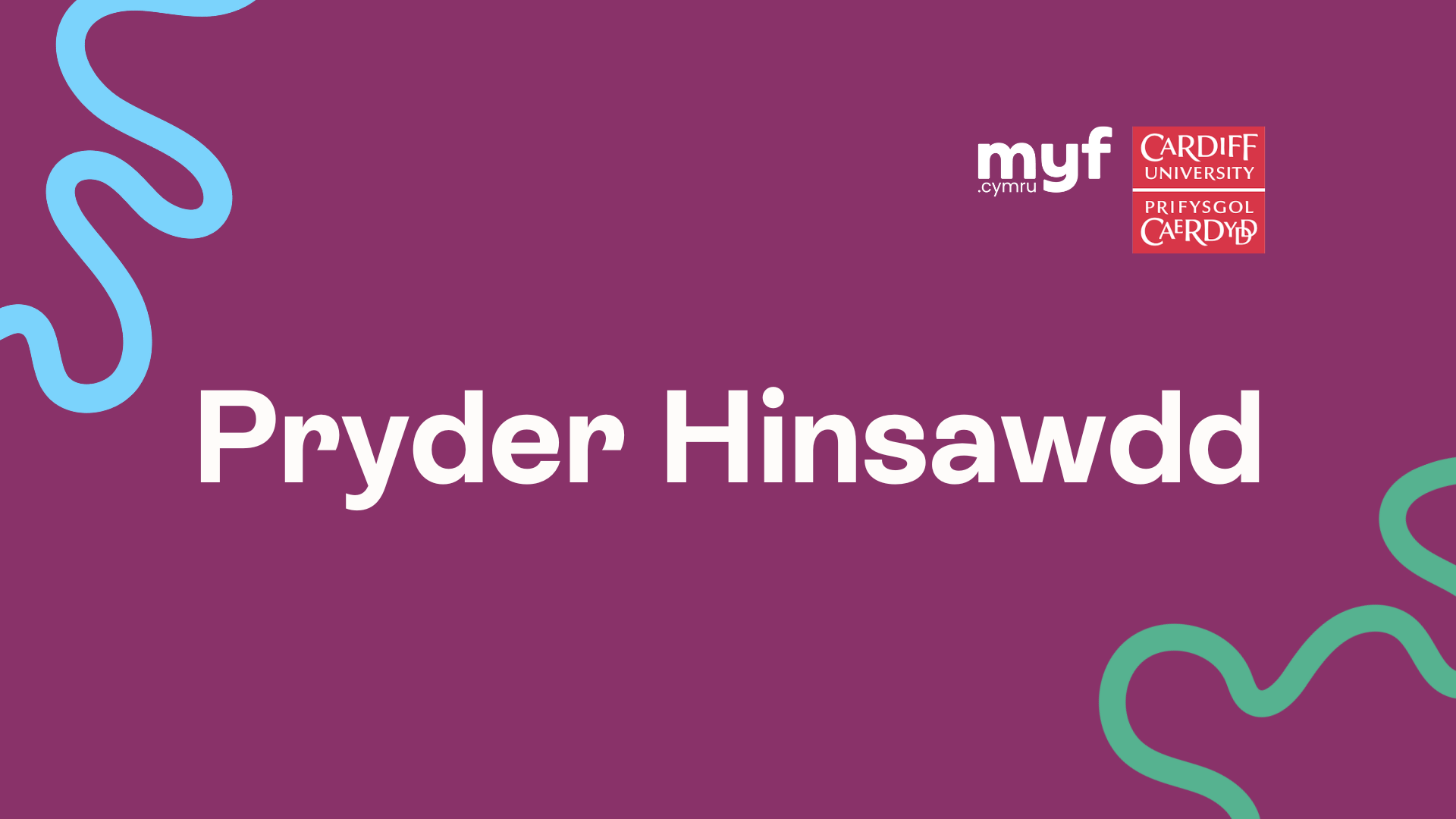 Pryder Hinsawdd Rhan 2