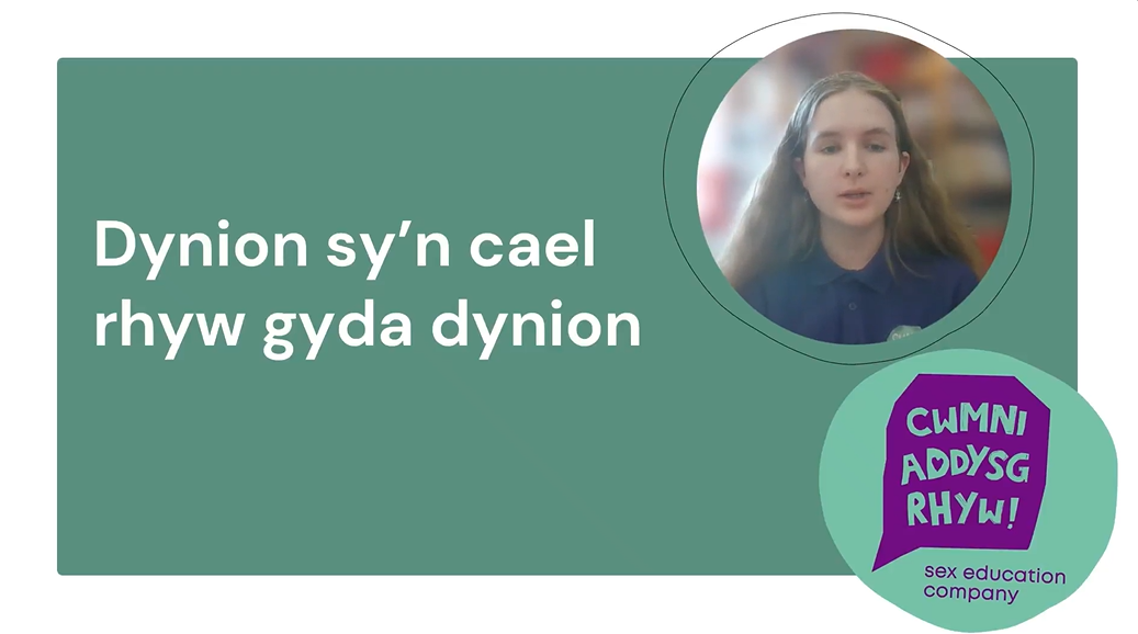  Dynion sy'n cael Rhyw gyda Dynion