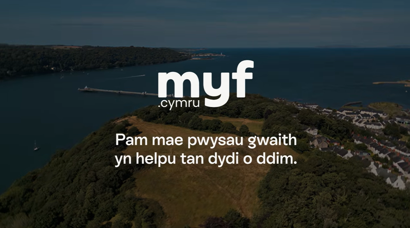 Pam mae pwysau gwaith yn helpu tan dydi o ddim