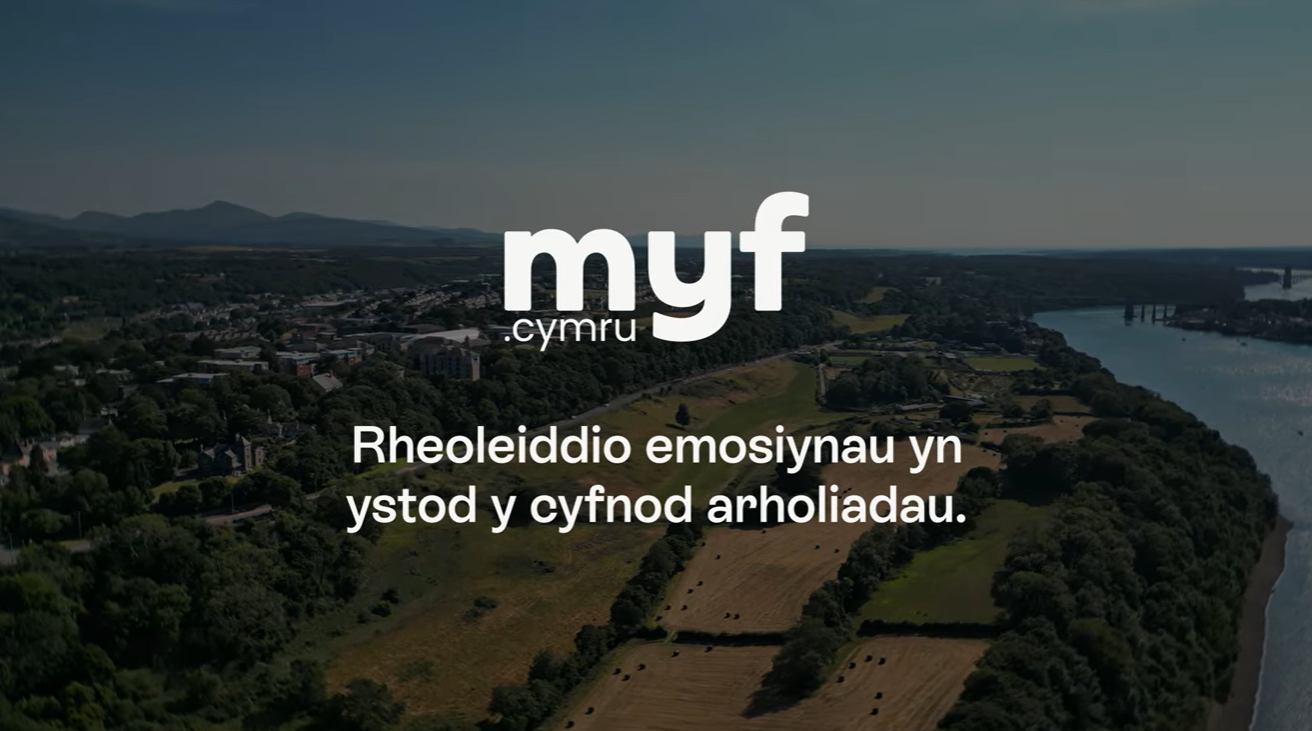Rheoleiddio emosiynau yn ystod y cyfnod arholiadau