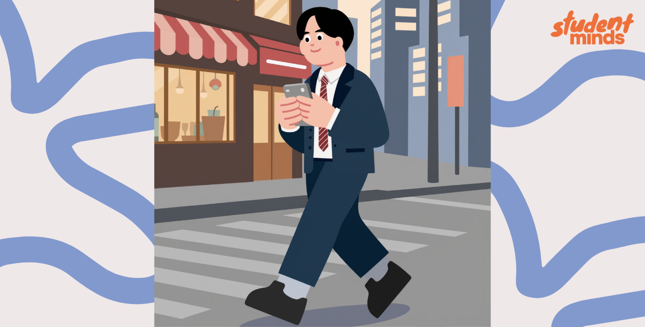 Man walking