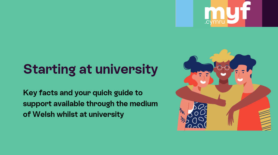 Front cover of Starting at University guide